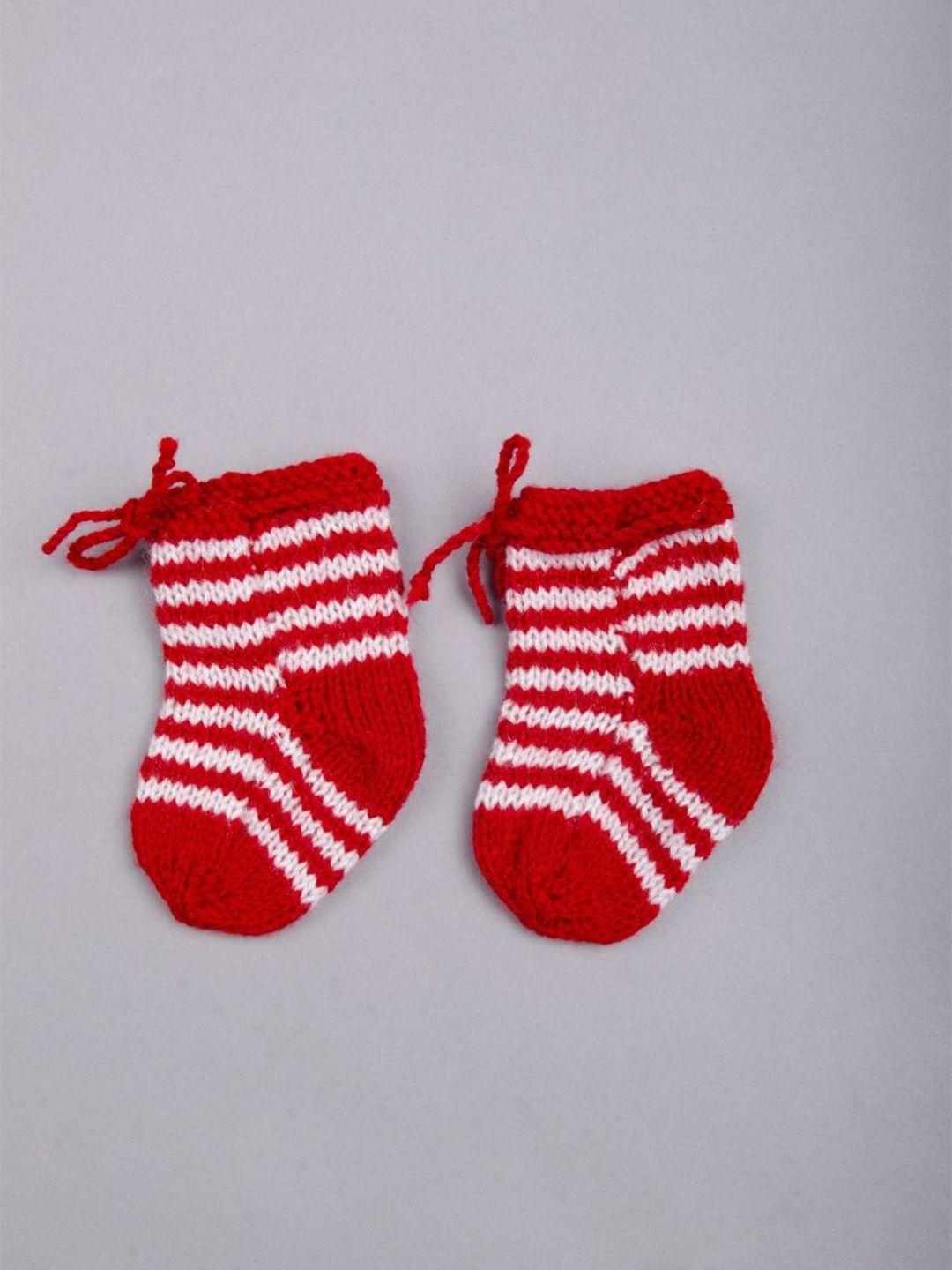 the original knit infants striped acrylic ankle-length socks