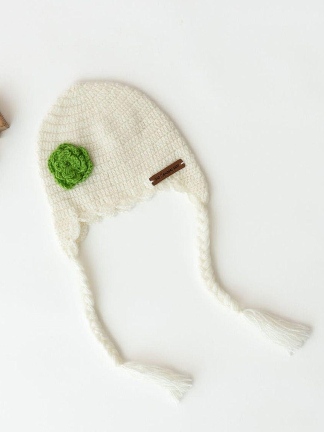 the original knit kids self design beanie cap