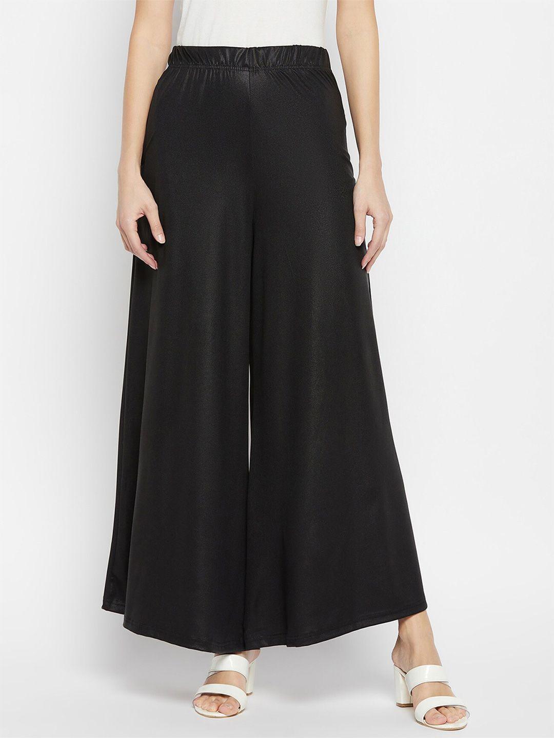 the pajama factory mid rise wide leg palazzo
