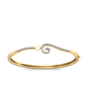 the palmira 18 kt yellow gold diamond & gemstone bracelet