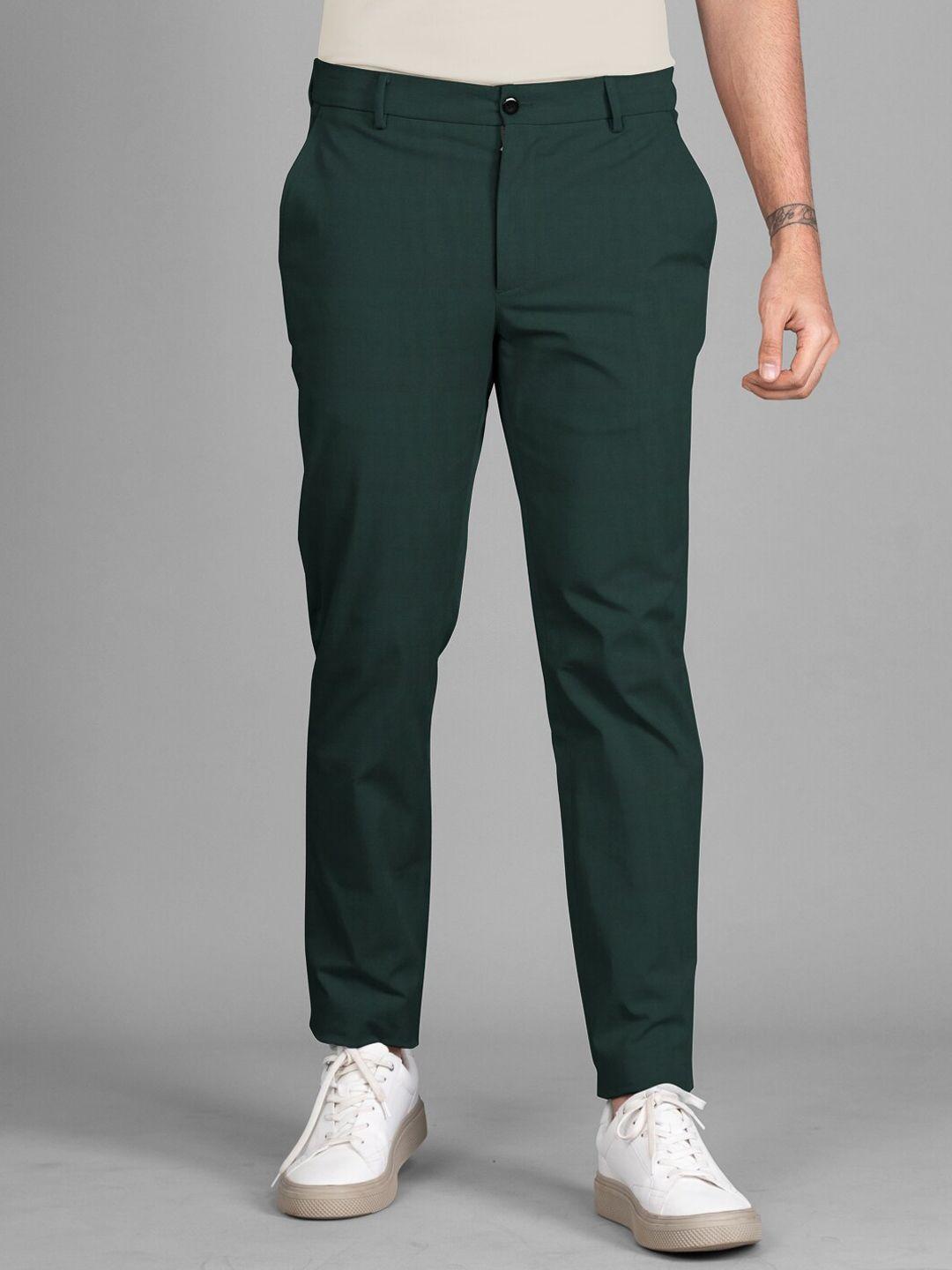 the pant project men tailored slim fit cotton chinos trousers