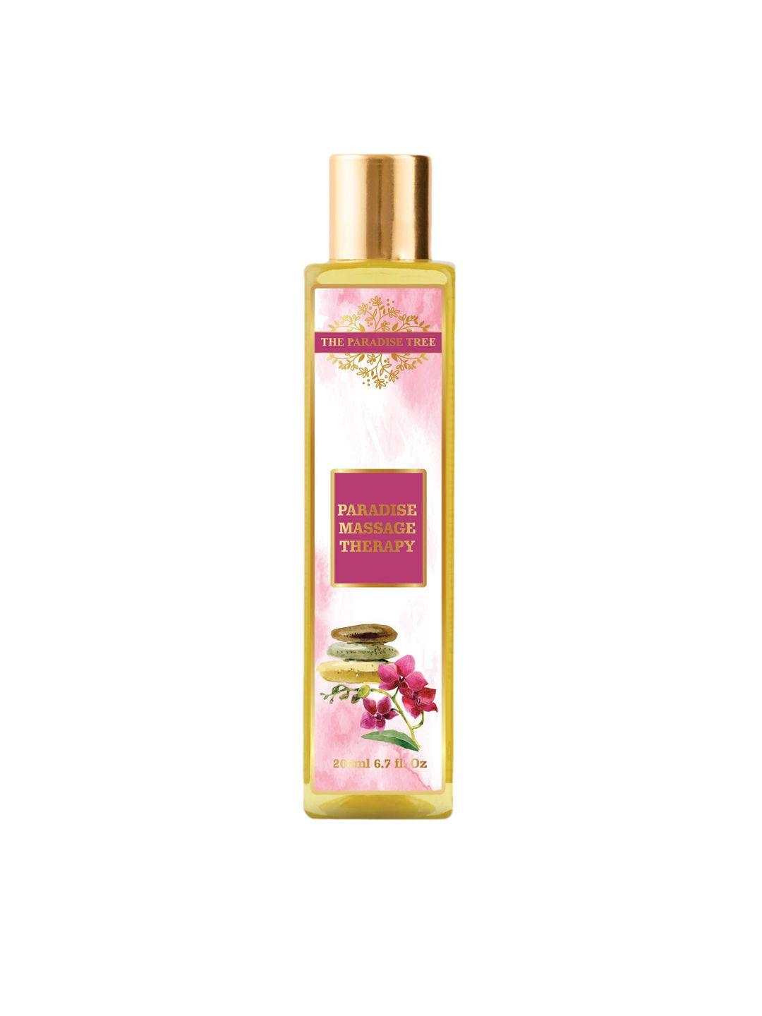 the paradise tree's massage therapy oil