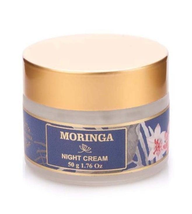 the paradise tree's moringa night cream - 50 gm