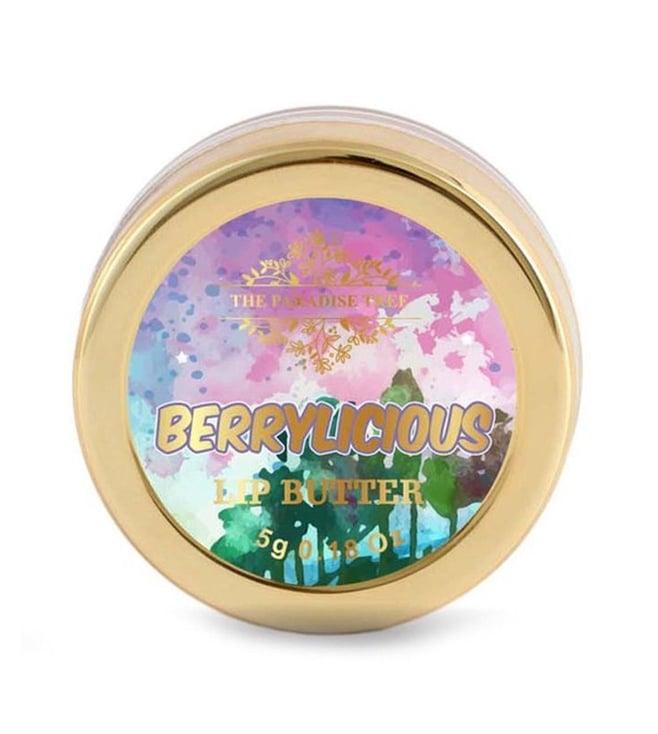 the paradise tree berrylicious lip butter - 5 gm