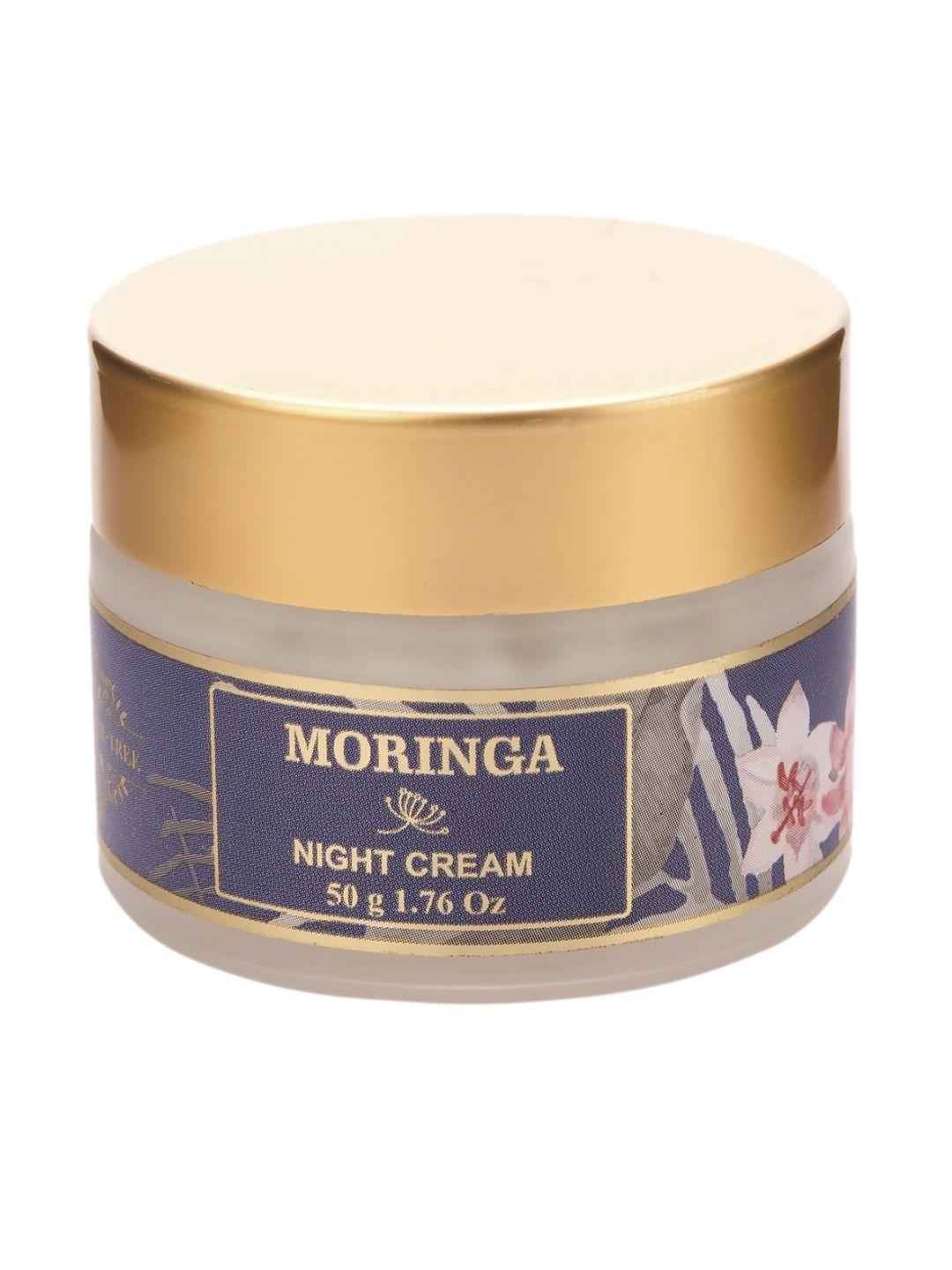 the paradise tree herbal moringa night cream 50 gm