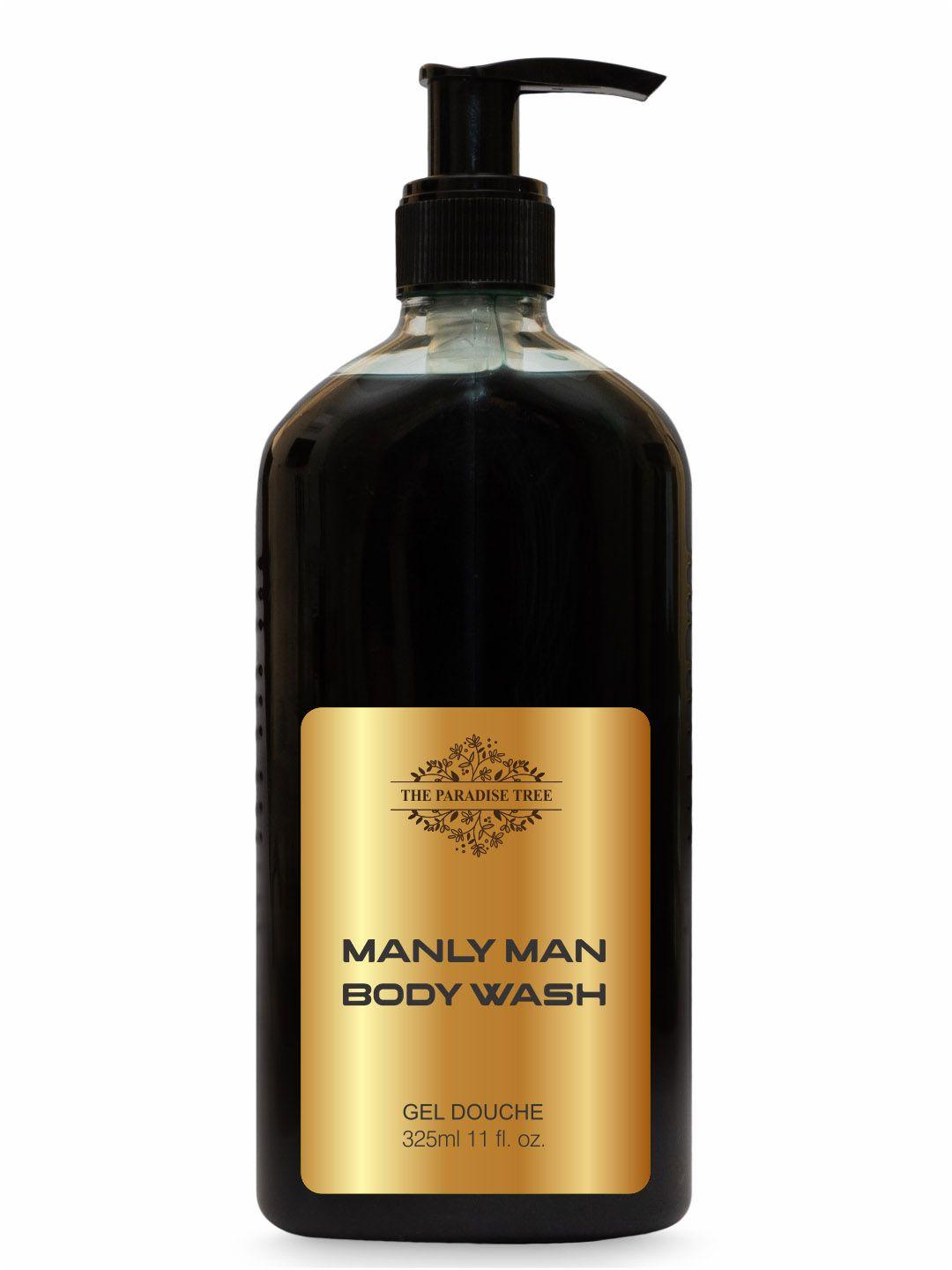 the paradise tree manly man shower gel 225ml