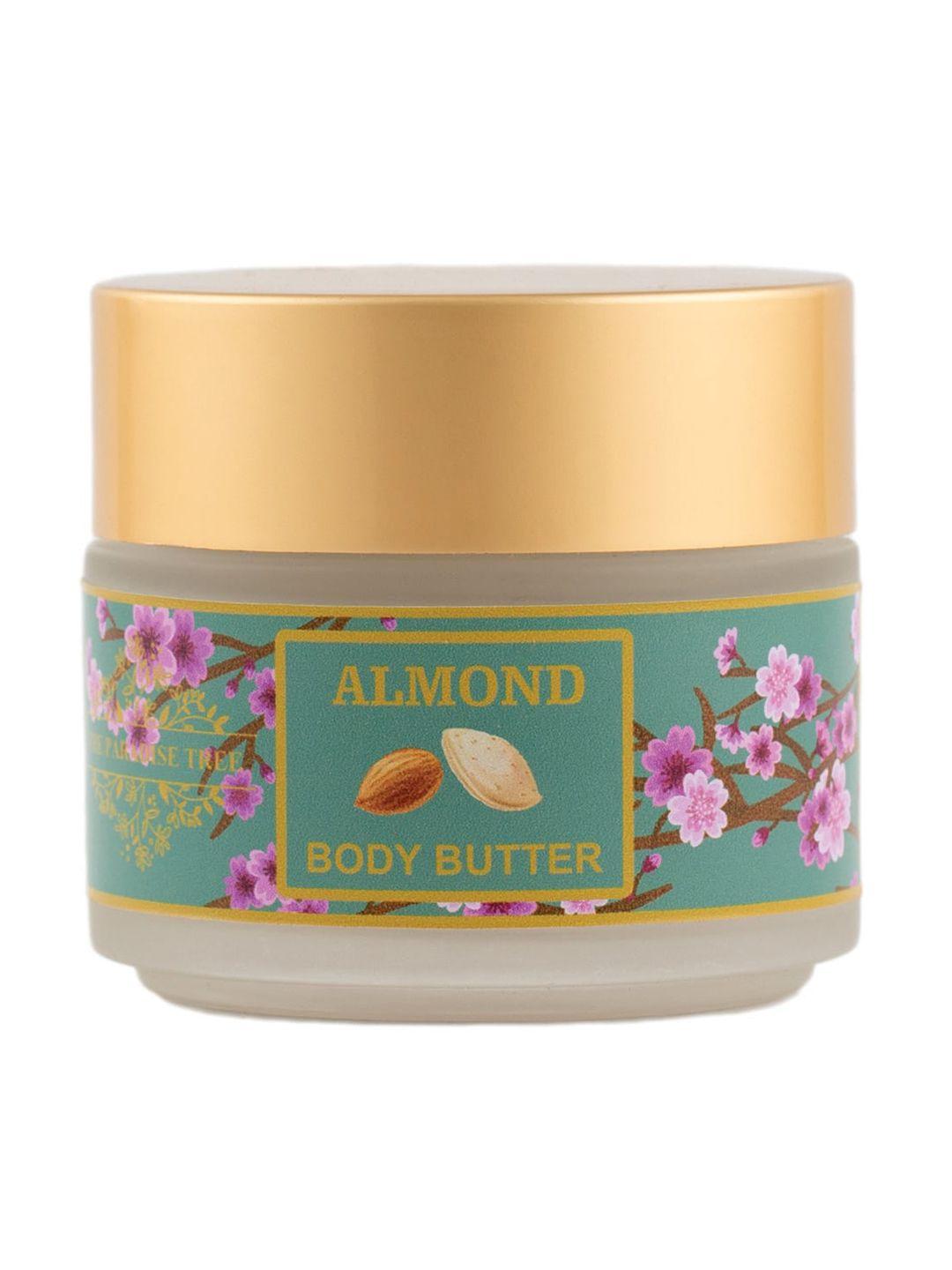the paradise tree white & green almond body butter