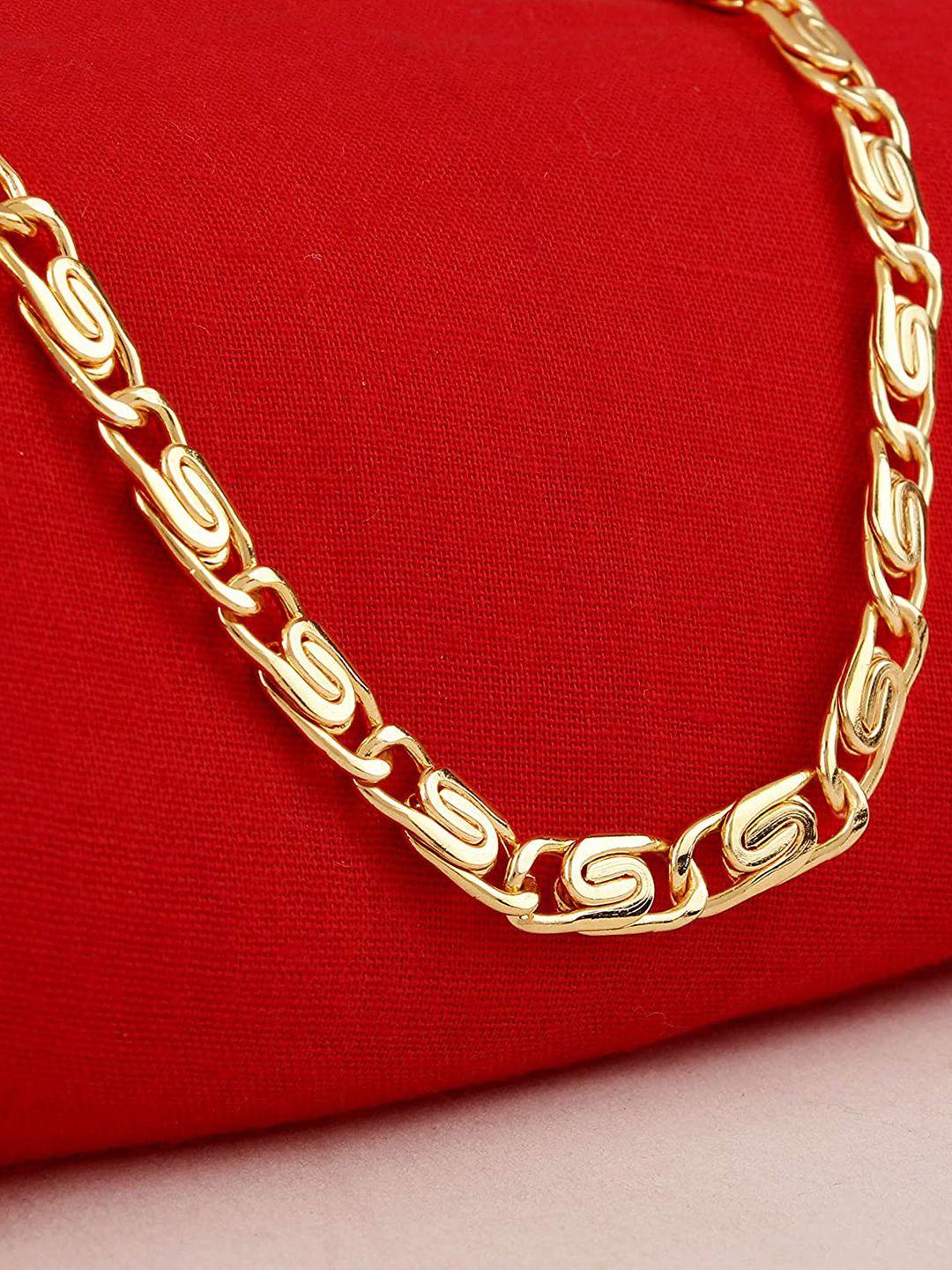 the pari gold-plated chain