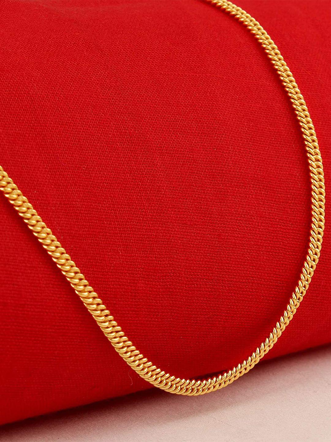 the pari gold-plated chain