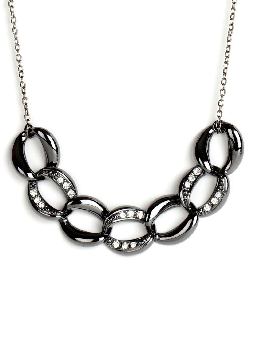 the pari silver-plated necklace