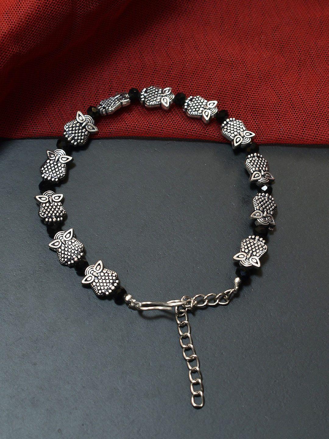 the pari women silver-plated link bracelet