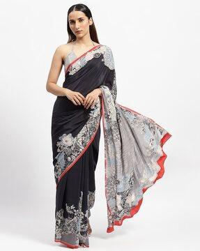 the prodigy embellished saree