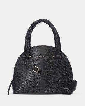 the raven handbag with detachable sling strap