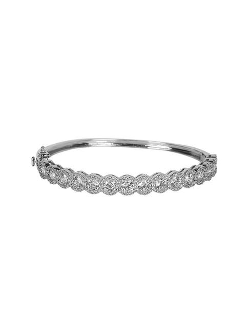 the real effect london 800 silver bangle
