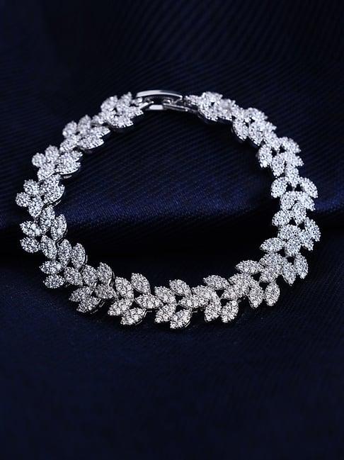 the real effect london 800 silver bracelet for women