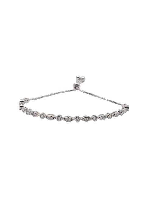 the real effect london 800 silver bracelet for women