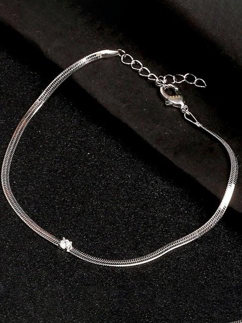 the real effect london 800 silver bracelet for women