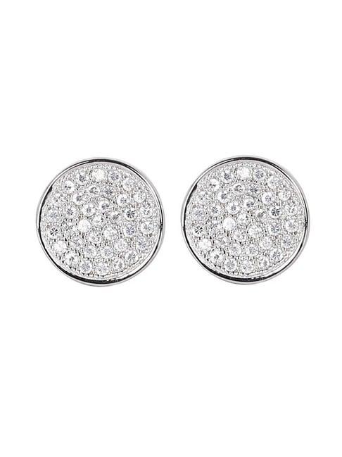 the real effect london 800 silver earrings