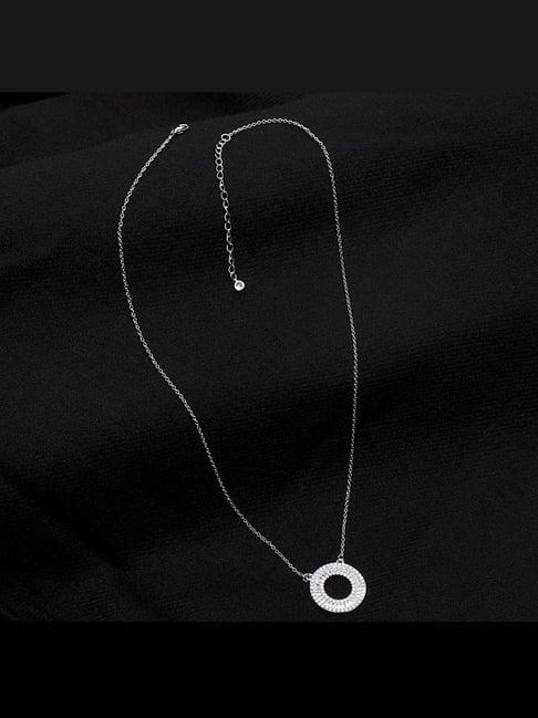 the real effect london 800 silver necklace for women