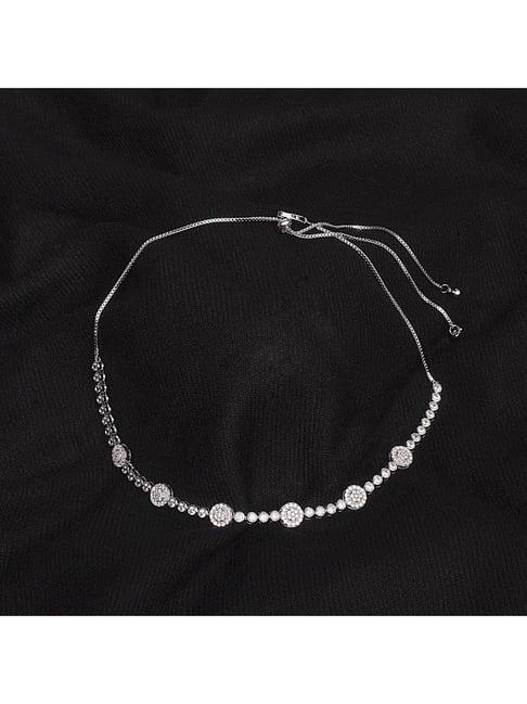 the real effect london 800 silver necklace for women