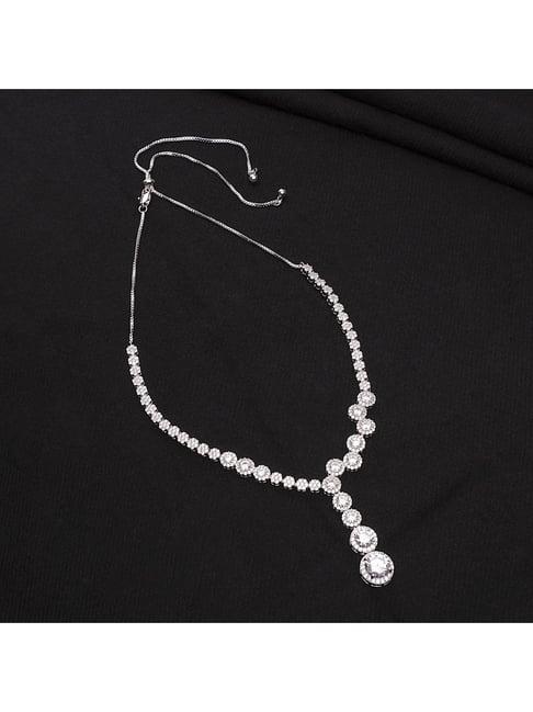 the real effect london 800 silver necklace for women