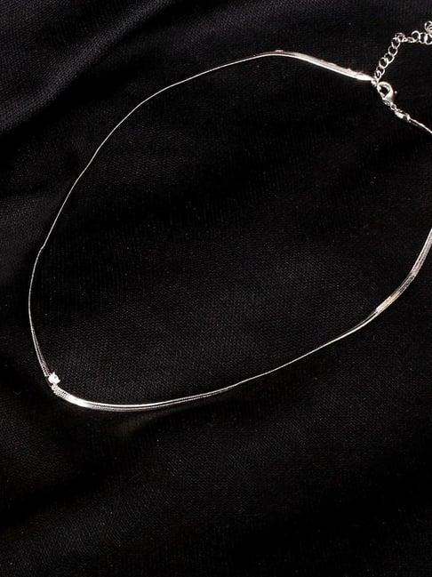 the real effect london 800 silver necklace for women