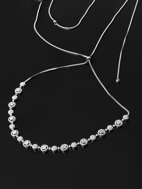 the real effect london 800 silver necklace