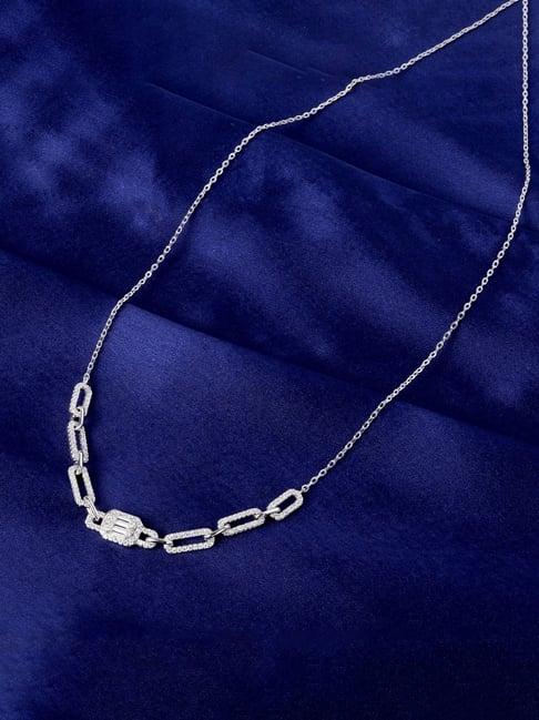 the real effect london 800 sterling silver necklace for women