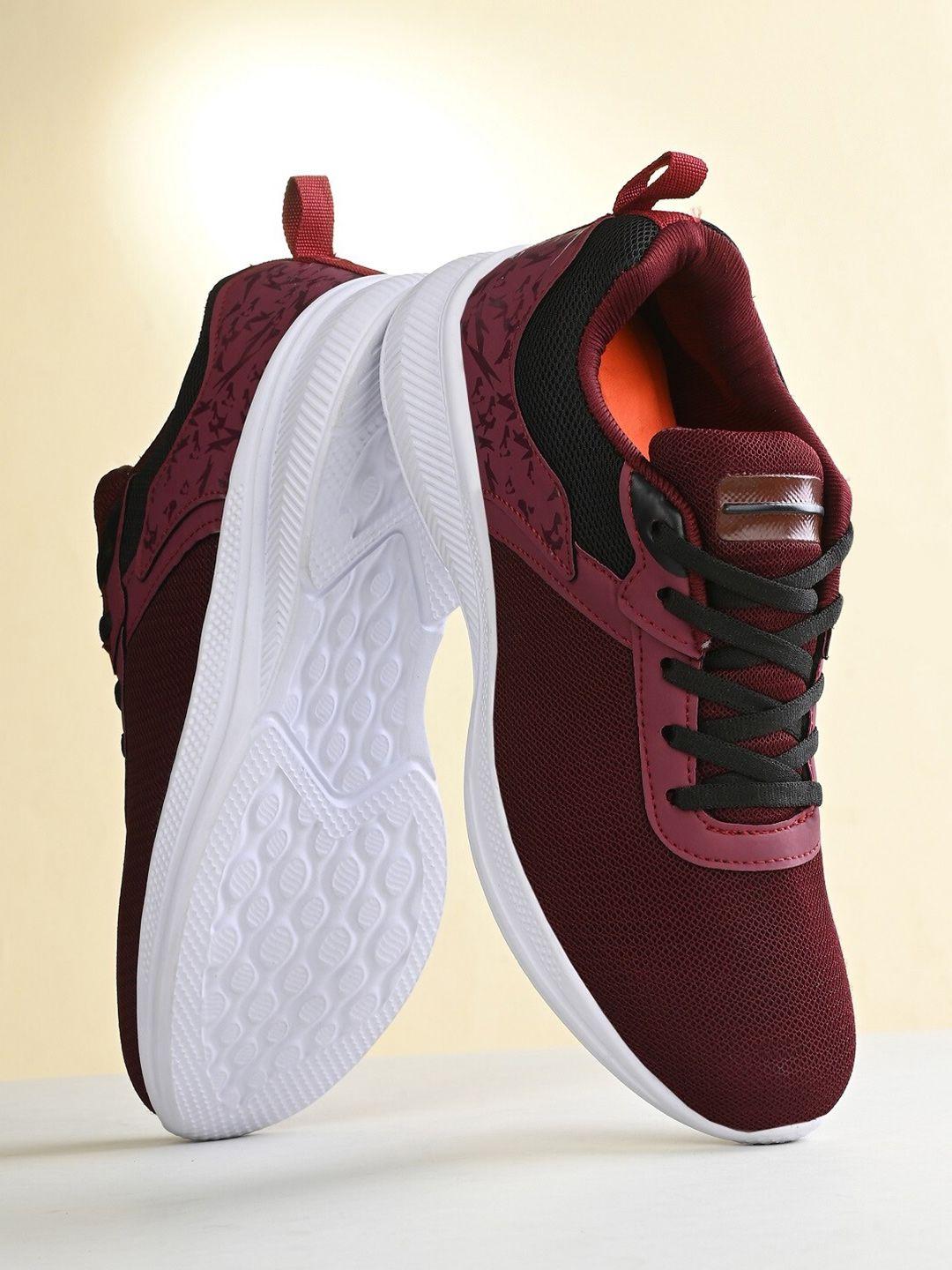 the roadster life co. men bordo mesh abzorb walking shoes