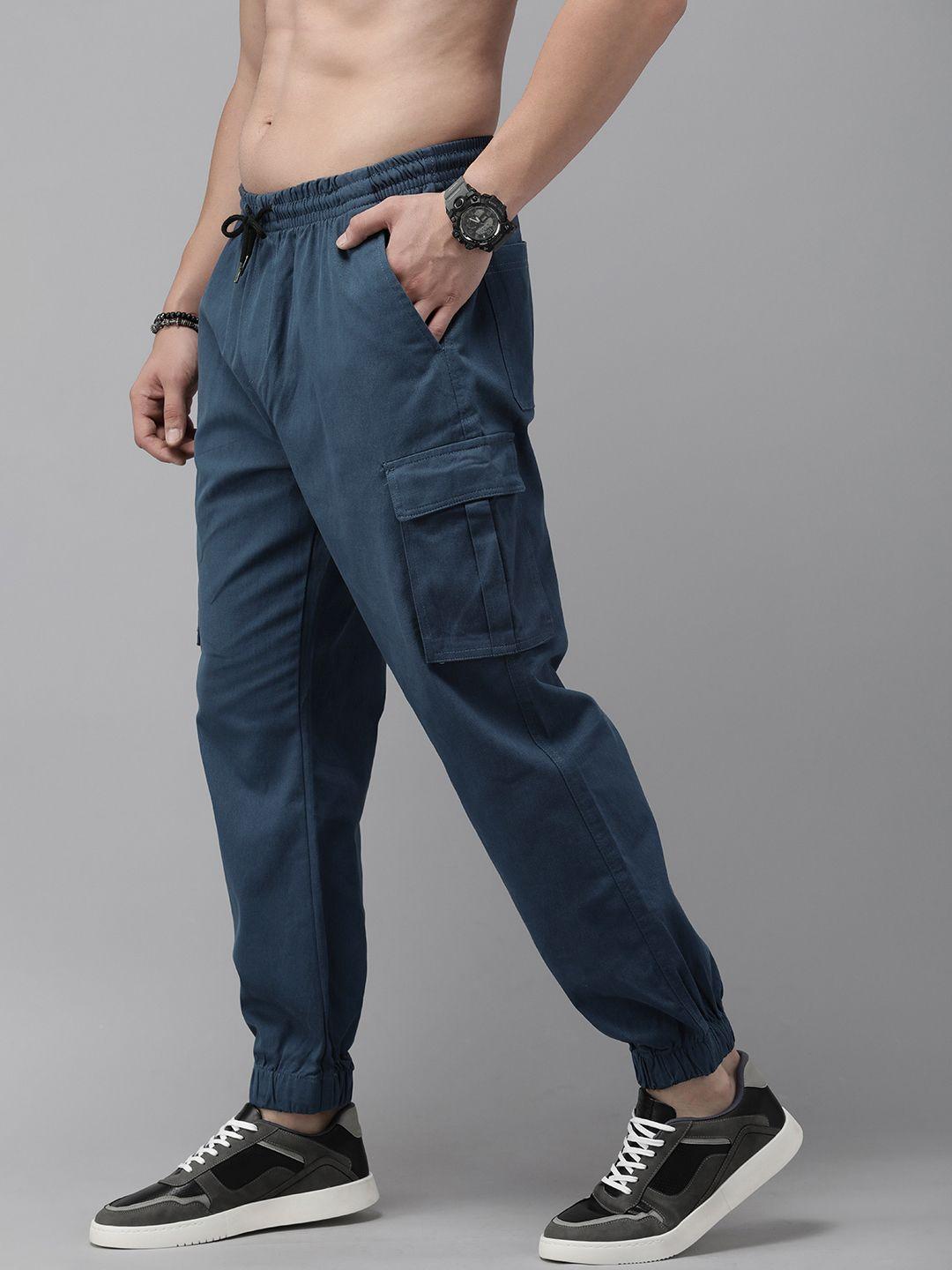 the roadster life co. men cargo trousers