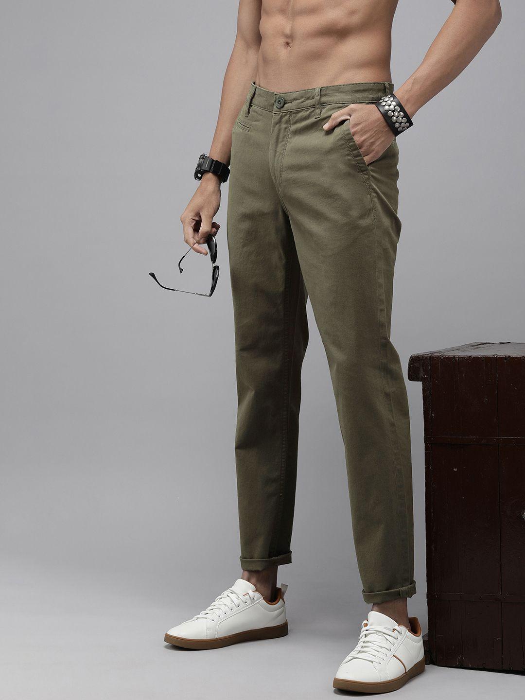 the roadster life co. men chinos trousers