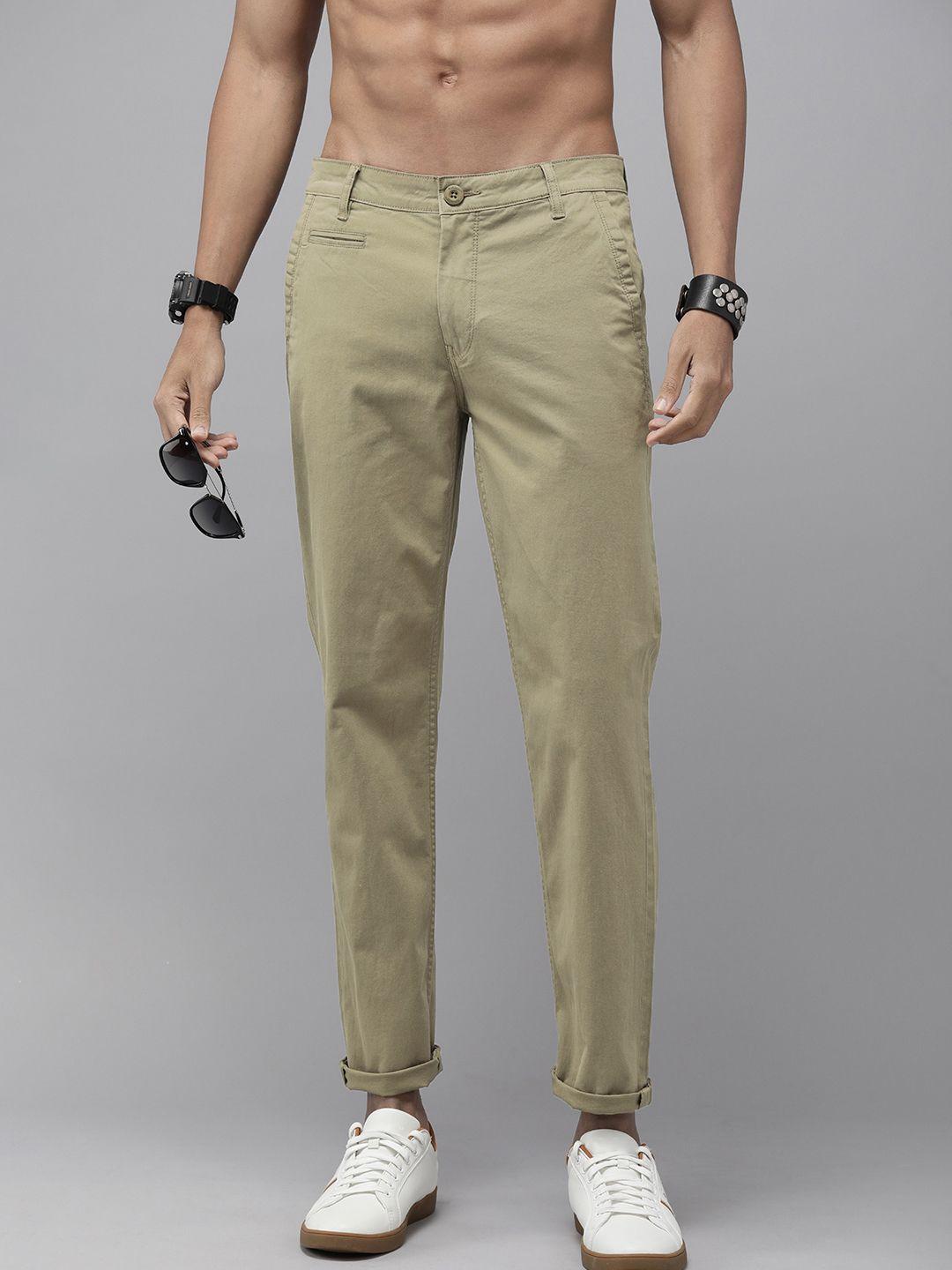 the roadster life co. men chinos trousers