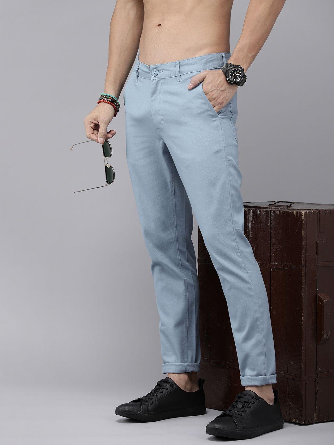 the roadster life co. men mid-rise chinos