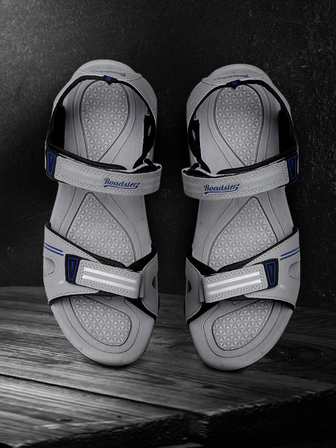 the roadster lifestyle co men grey sandals