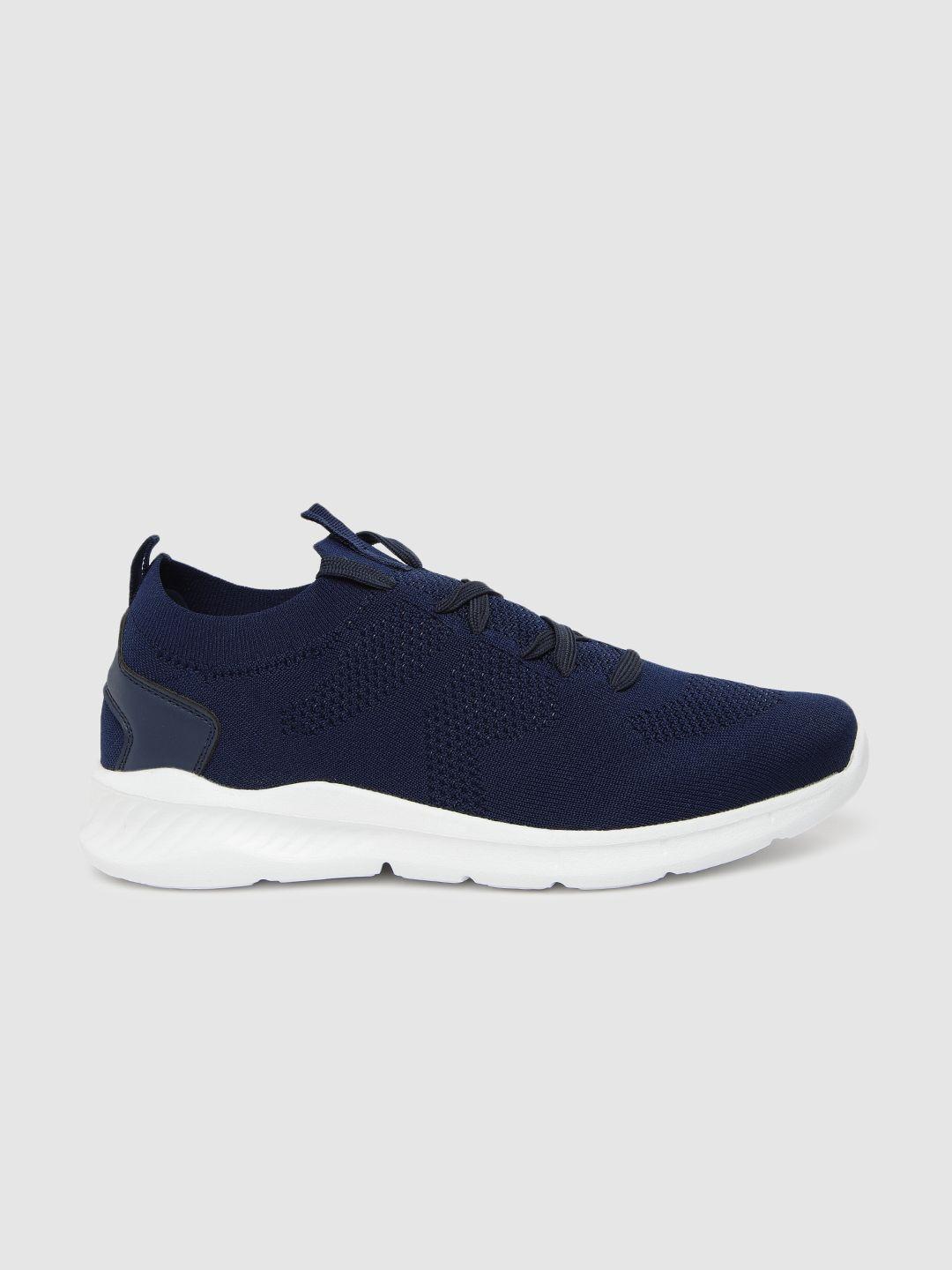the roadster lifestyle co men navy blue sneakers
