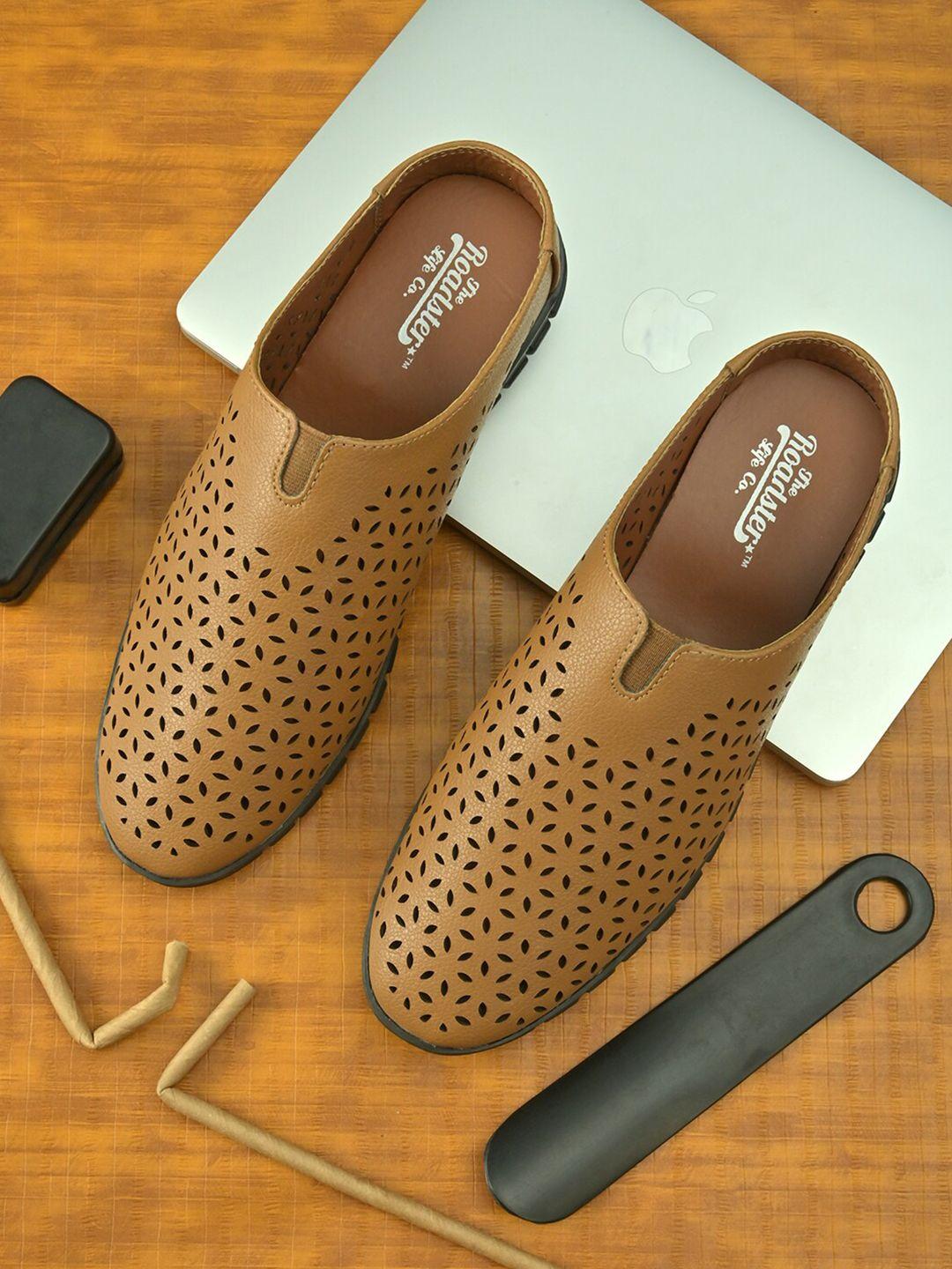 the roadster lifestyle co men tan comfort sandals