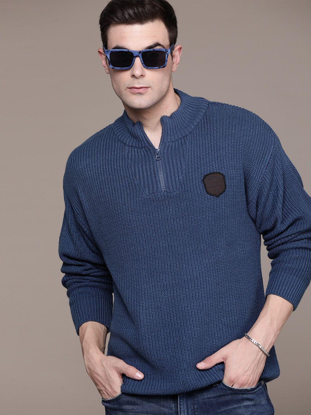 the roadster lifestyle co. acrylic ribbed pullover