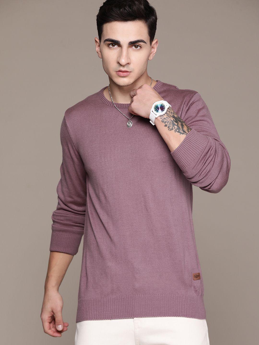 the roadster lifestyle co. acrylic round neck pullover
