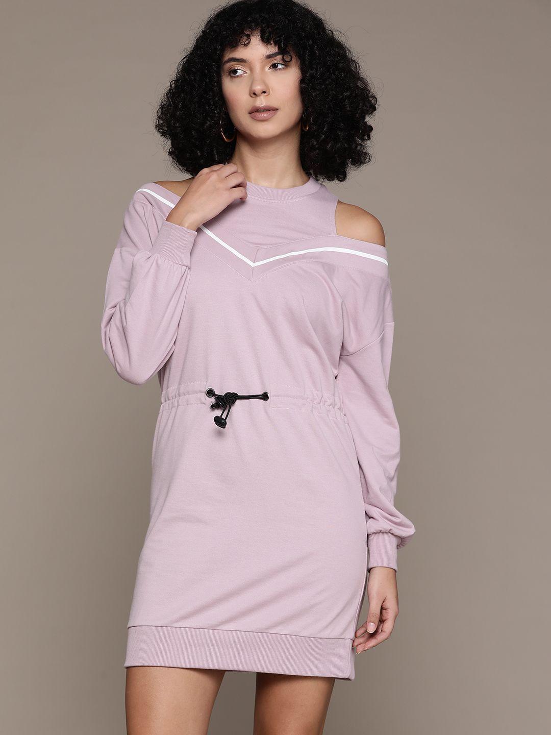 the roadster lifestyle co. cut-out toggle jumper dress