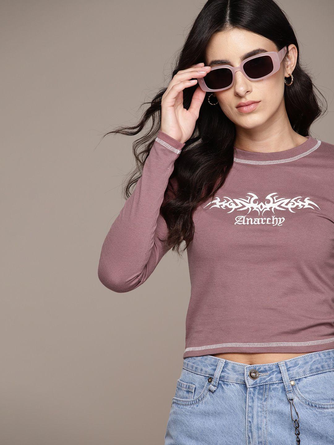 the roadster lifestyle co. embroidered t-shirt
