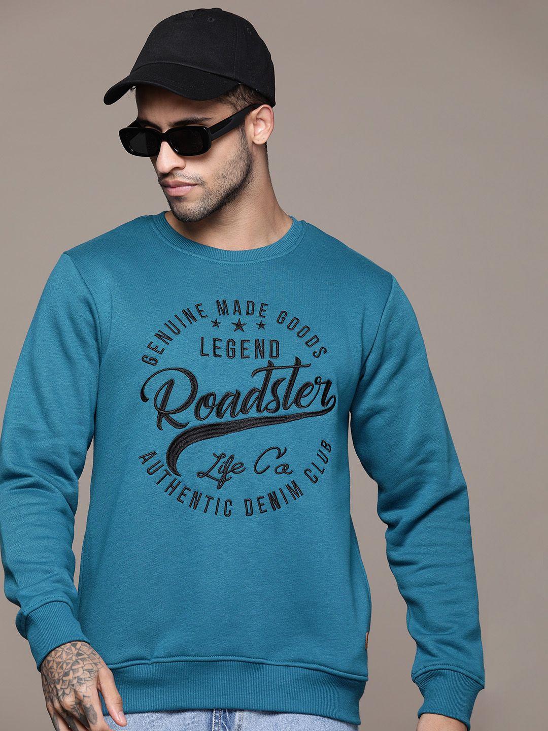 the roadster lifestyle co. fleece printed sweatshirt