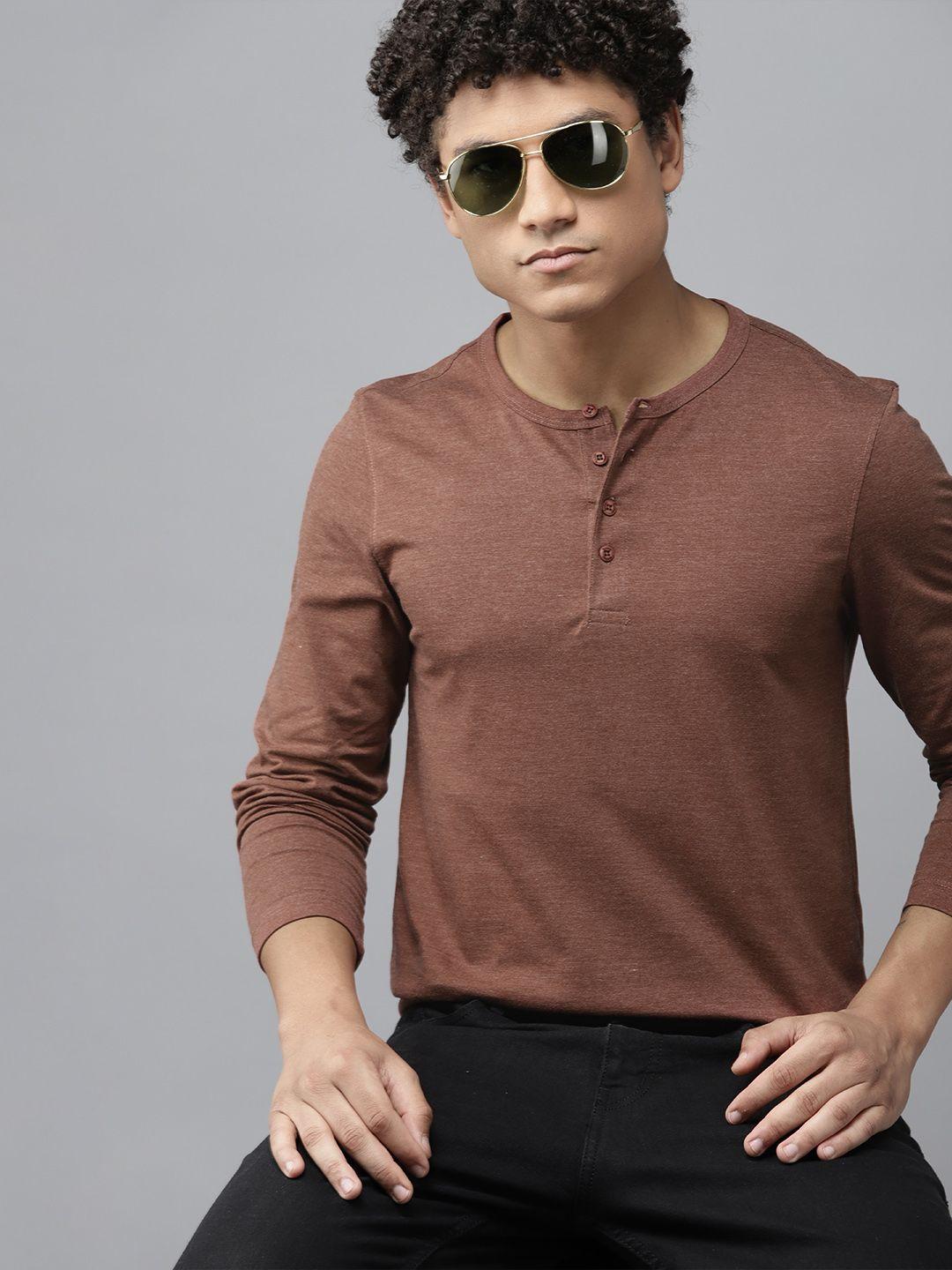 the roadster lifestyle co. henley neck t-shirt