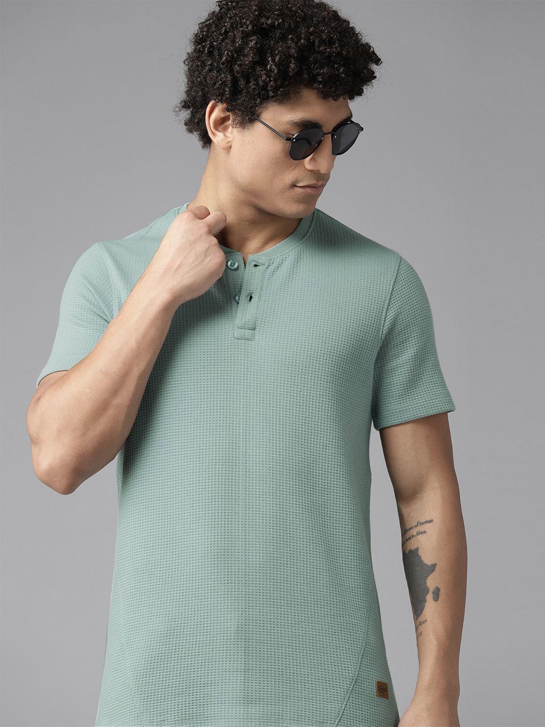 the roadster lifestyle co. henley neck t-shirt