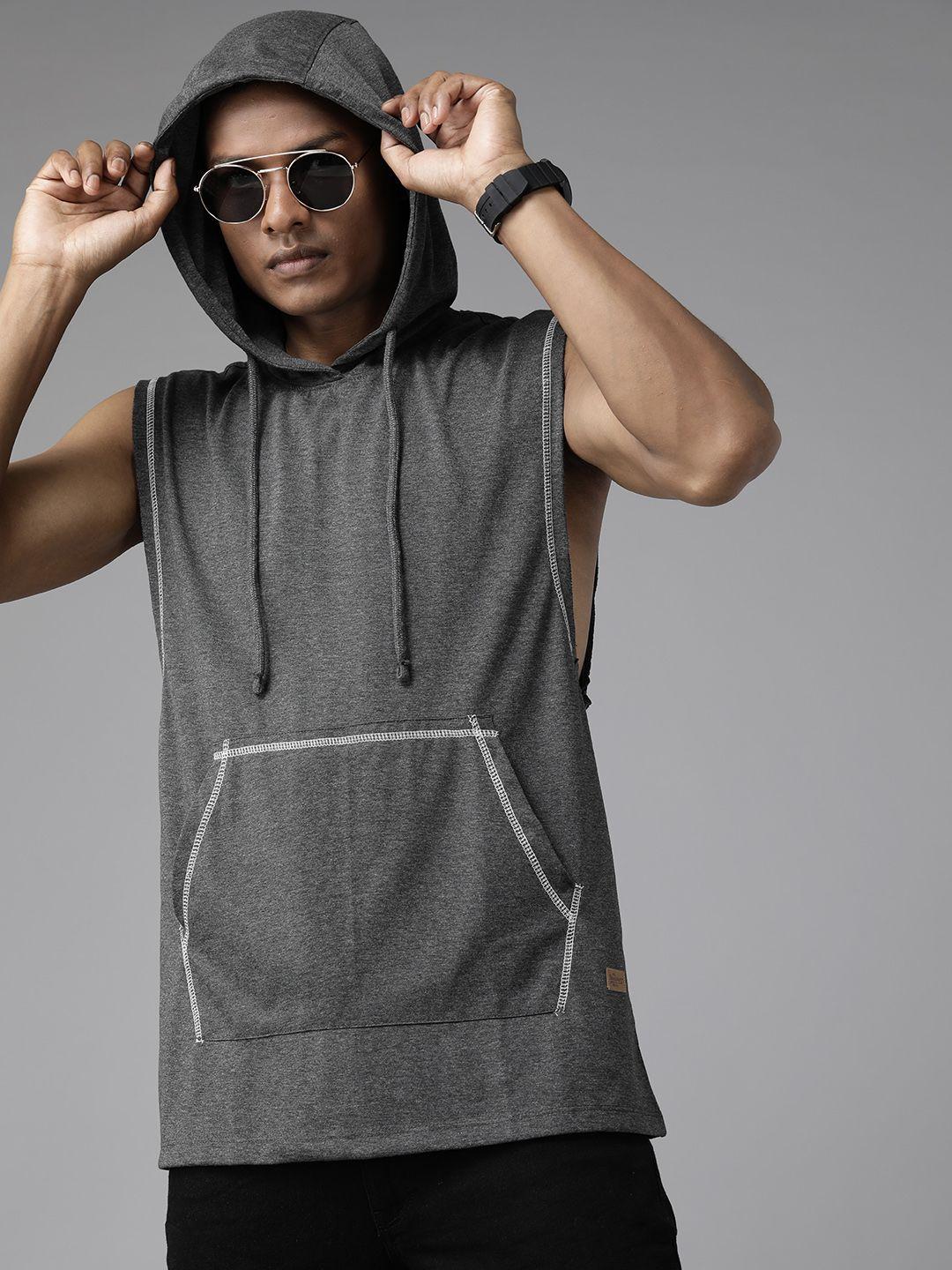 the roadster lifestyle co. hooded loose t-shirt