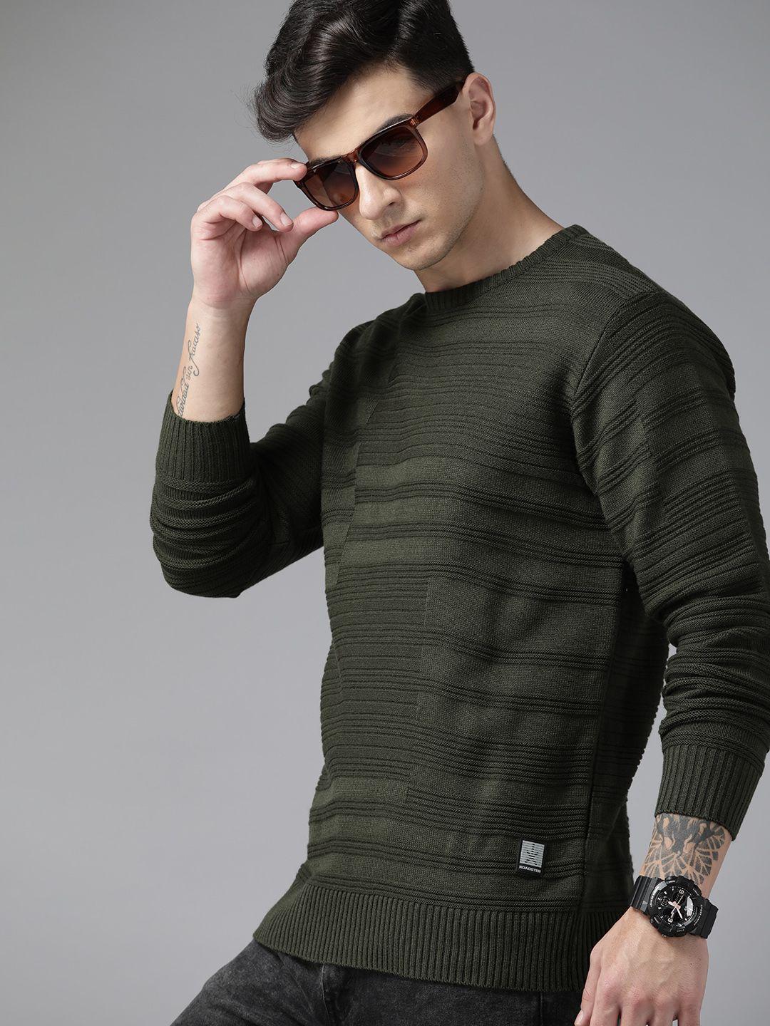 the roadster lifestyle co. horizontally striped pullover