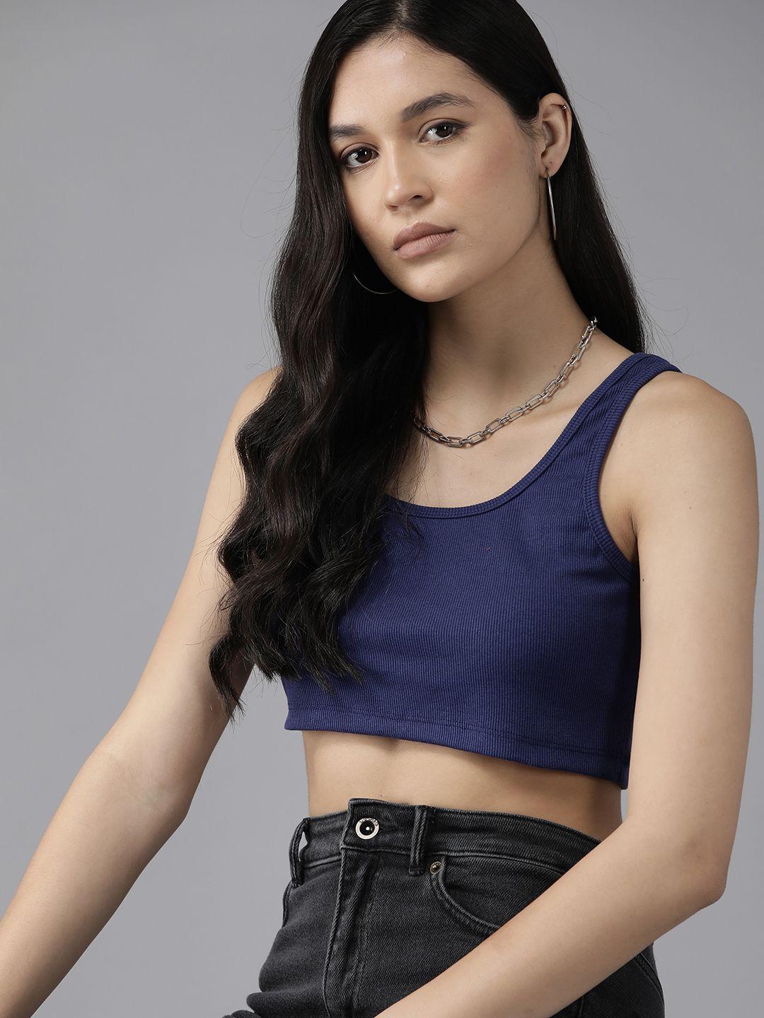 the roadster lifestyle co. knitted crop top