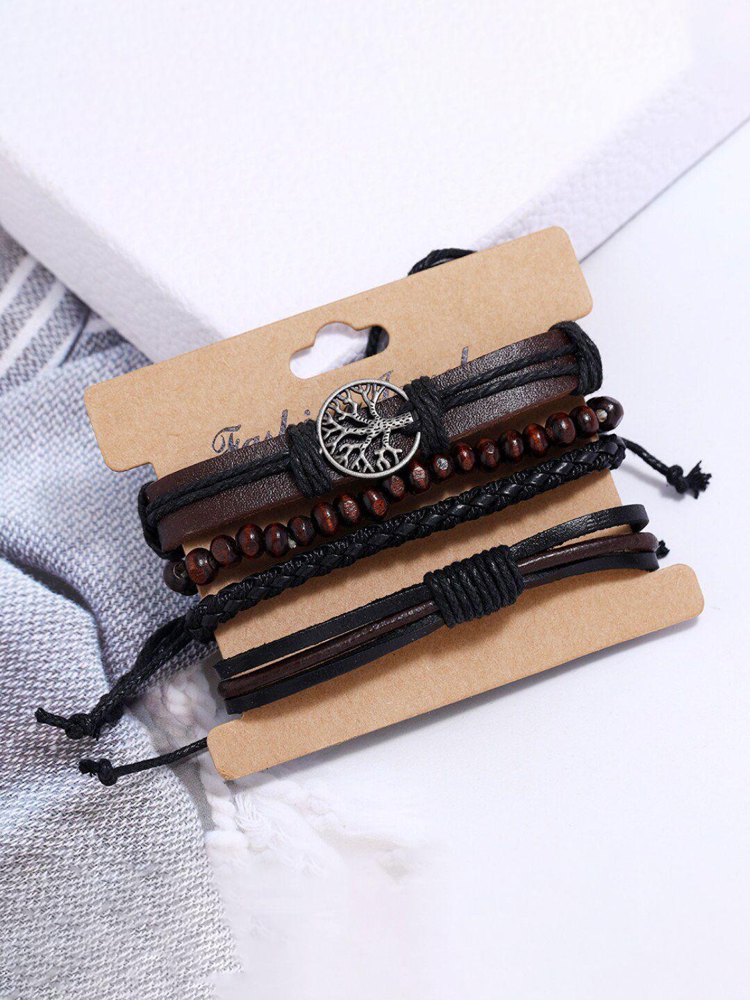 the roadster lifestyle co. men layered hip band bracelet