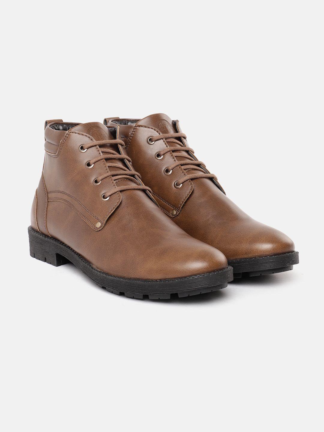 the roadster lifestyle co. men mid-top regular boots