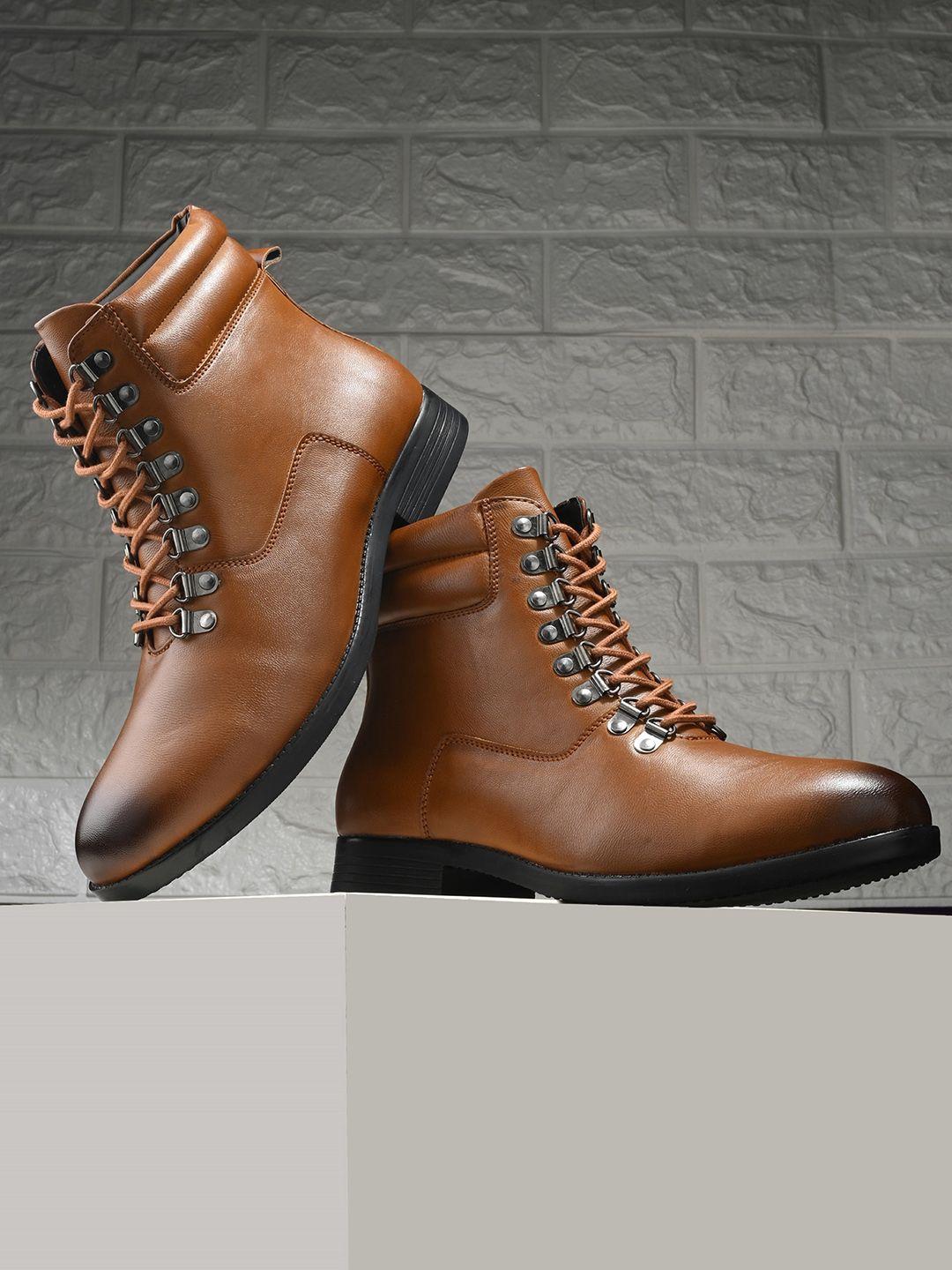 the roadster lifestyle co. men mid-top regular boots