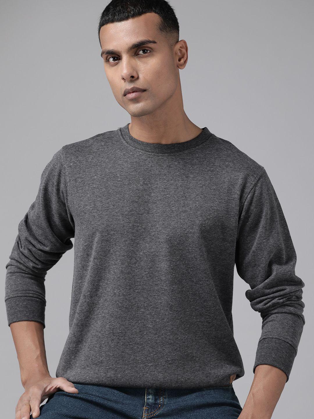 the roadster lifestyle co. men round neck pullover